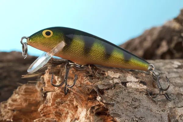 Fishing lure — Stock Photo, Image