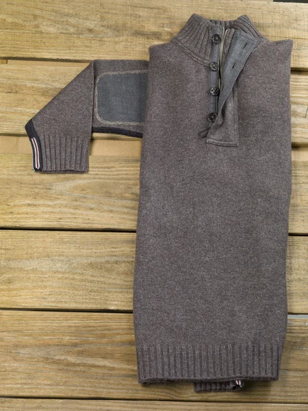 Składany sweter — Zdjęcie stockowe