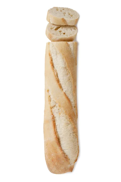 Frisches Baguettebrot — Stockfoto