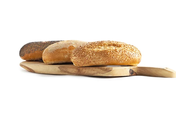 Fresh baked breads — Stock Photo, Image