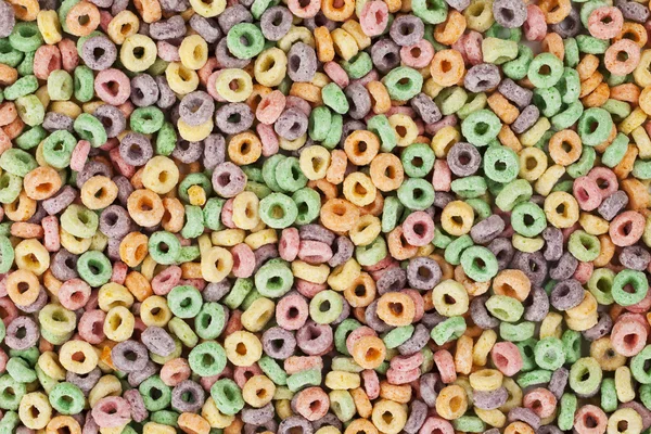 Fruit loops cereals — Stock Photo, Image