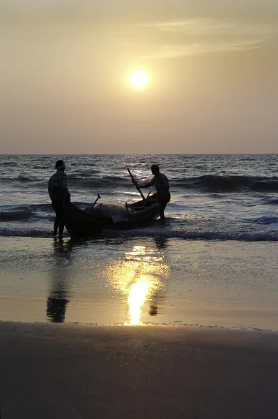 Sortir pêcher — Photo