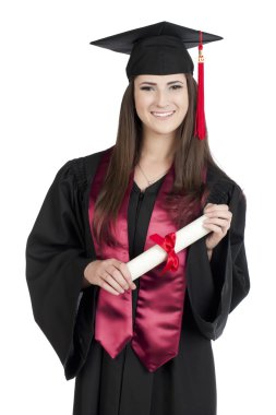 dişi diploma ile mezun