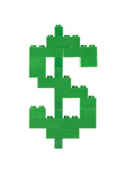 Yeşil Doları lego