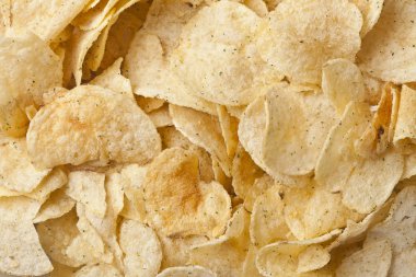 yığın ekşi kremalı patates cipsi