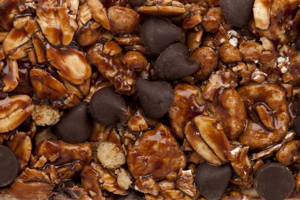 Granola bar bakgrund — Stockfoto