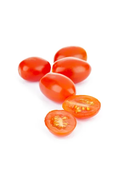 Tomates de uva — Fotografia de Stock