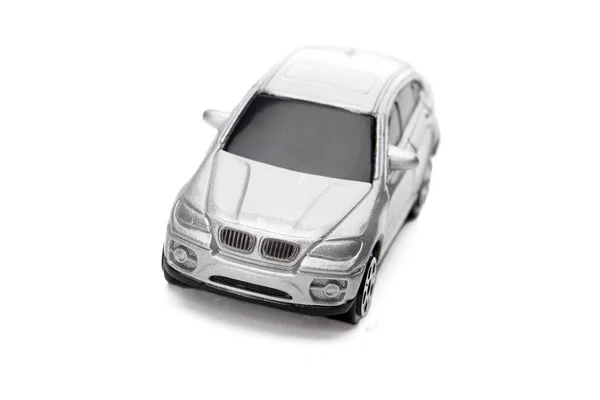 Gray tinted toy car — Stock Photo, Image