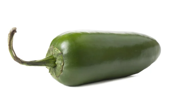 Green jalapeno pepper — Stock Photo, Image