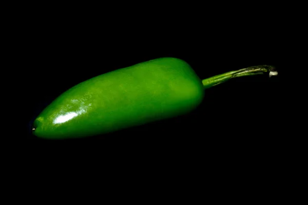 緑のジャレープノのコショウ — ストック写真