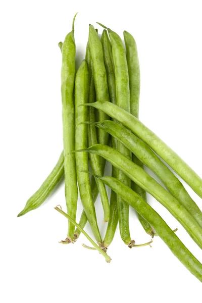 Groene snijbonen — Stockfoto