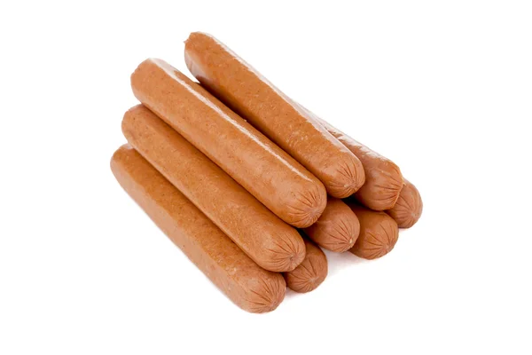 Grillezett hotdogs — Stock Fotó