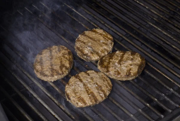 Grilled patties — Stock Photo, Image
