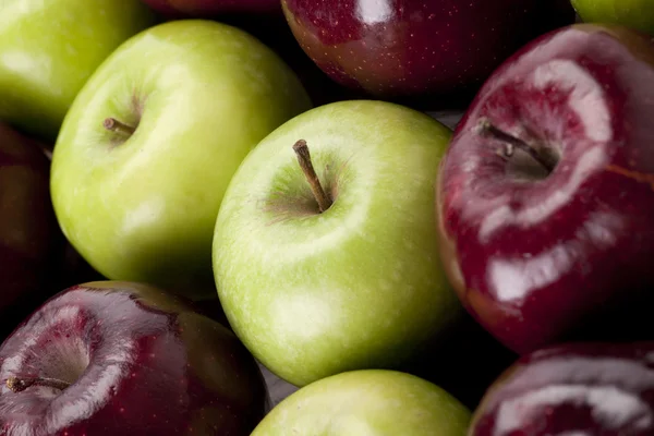 Group of mixed apples — Stock Photo, Image