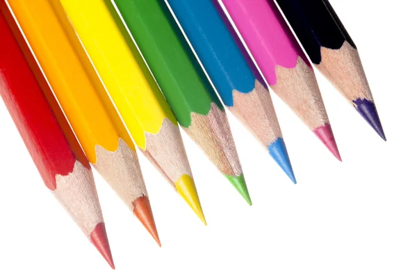 Coloured pencil image — Stock Photo, Image