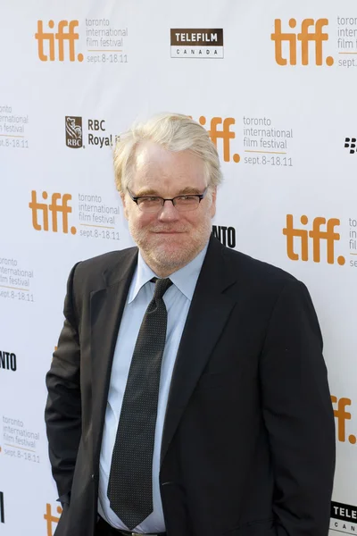 Phillip seymour hoffman na tiff — Stock fotografie