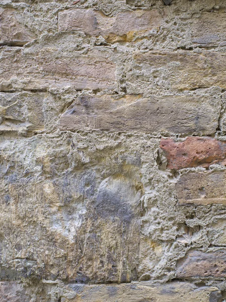 Cracked wall — Stock Photo, Image