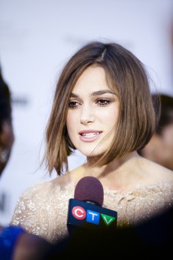 Keira knightley at tiff 2011 clipart