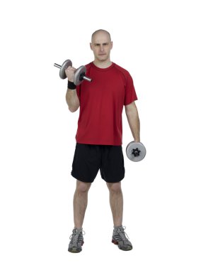 sporcu adam halter kaldırma