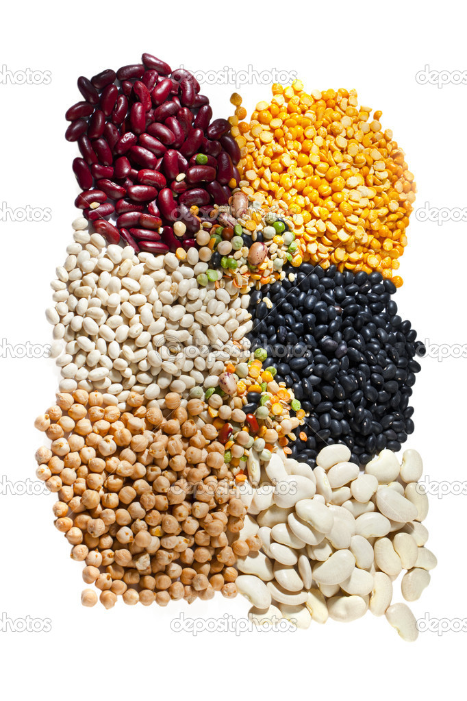 assorted beans