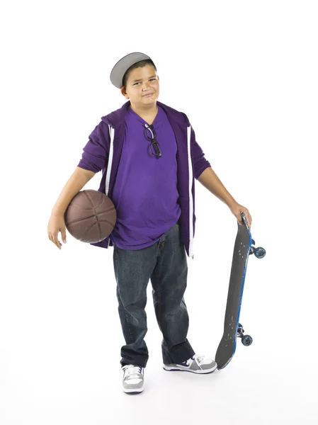 Ballin-Skater — Stockfoto