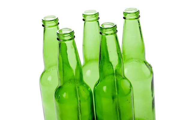 Beer bottles for recycle — Stock Photo, Image