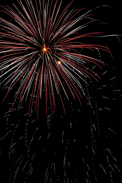 Fuochi artificiali — Foto Stock