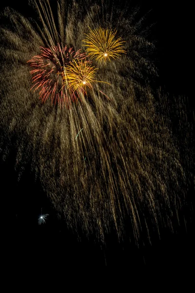 Fogos de artifício — Fotografia de Stock