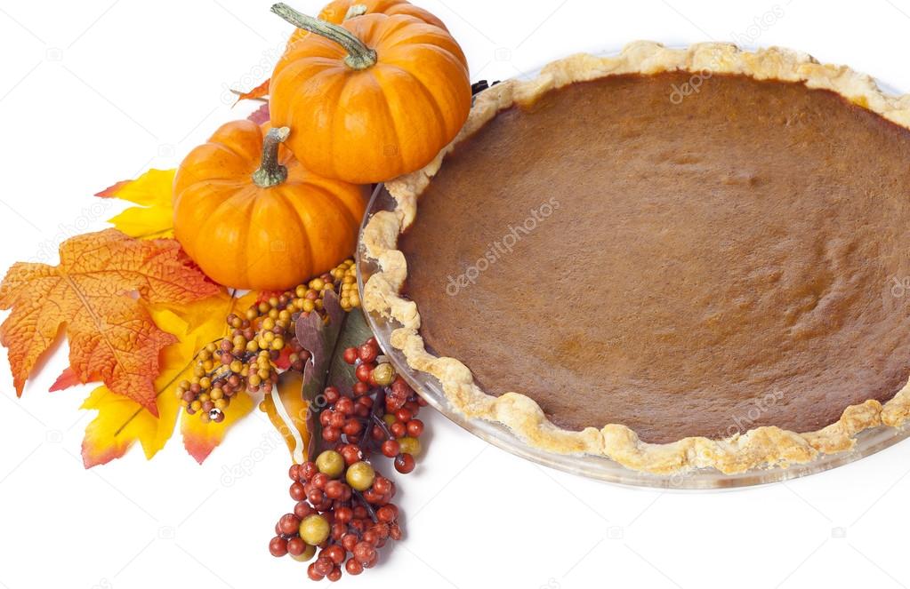autumn pumpkin pie