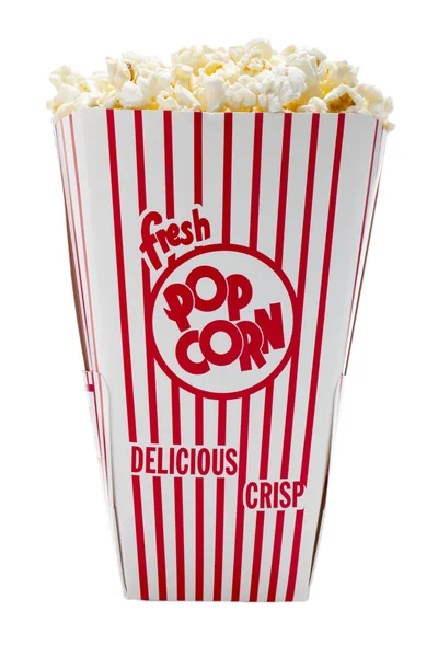 Fresh popcorn bucket — Stock Photo, Image