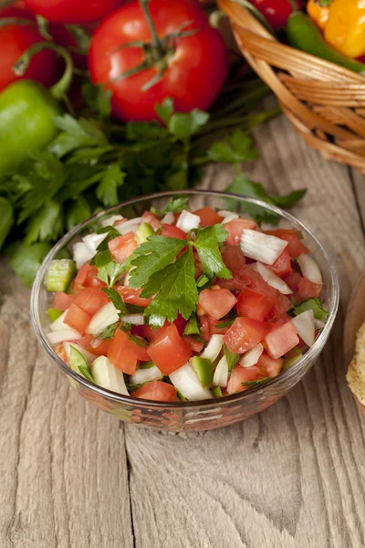 Taze salsa — Stok fotoğraf