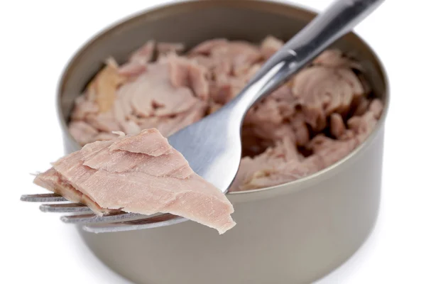 Fresh tuna chunks — Stock Photo, Image