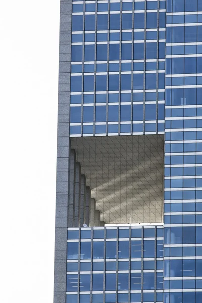 Glass office building — Stock Photo, Image