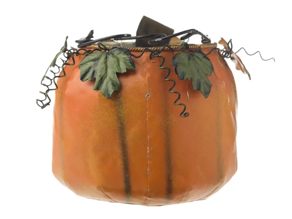 Halloween dekoracji dyni — Zdjęcie stockowe