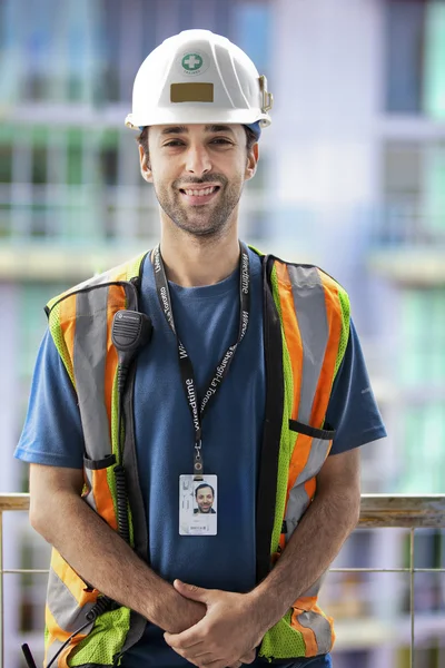 Handsome young architect — Stock Photo, Image