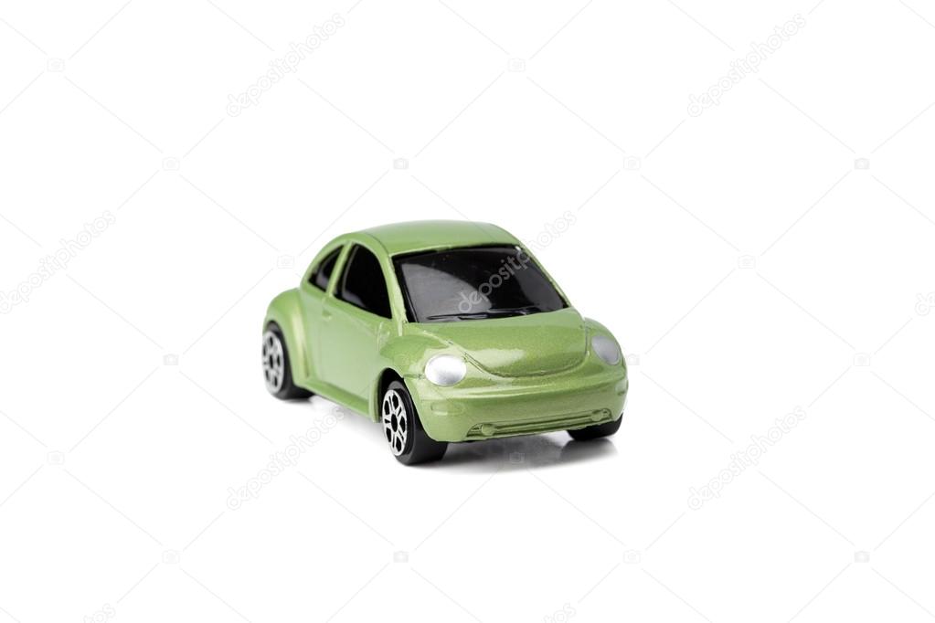 green car model