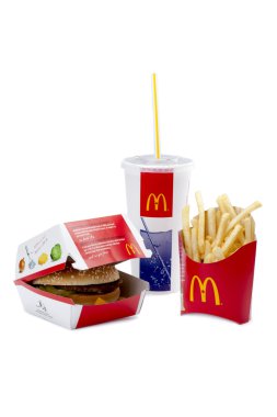 McDonalds ürünleri