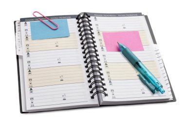 açık defter ile araç yazma