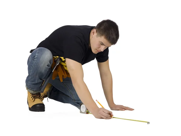 Construction worker — Stock Photo, Image