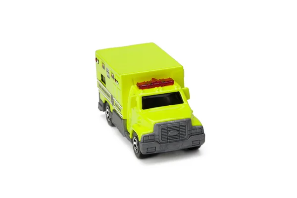 Medical toy truck — Stock Photo, Image