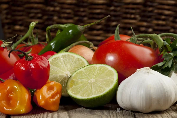 Mexican vegetables — Stock Photo, Image