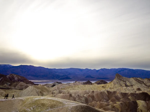 Paisagem montanhosa no Vale da Morte — Fotografia de Stock