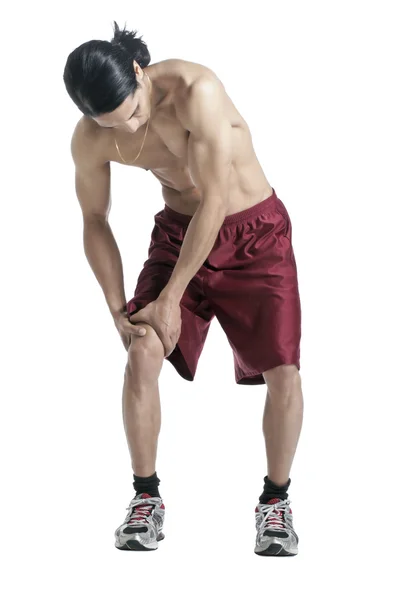 Muscle cramp — Stock Photo, Image