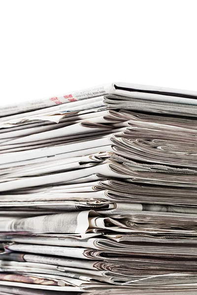 Old newspapers for recycle — Stock Photo, Image