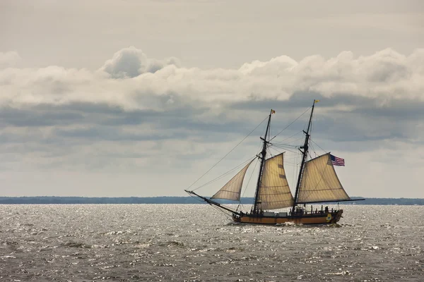 Old sailboat — Stock Photo, Image