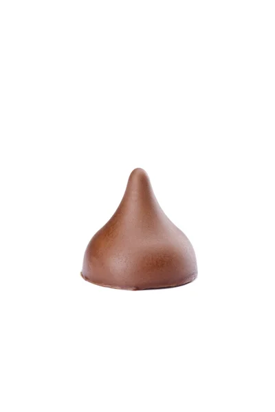 One chocolate kisses — Stock Photo, Image