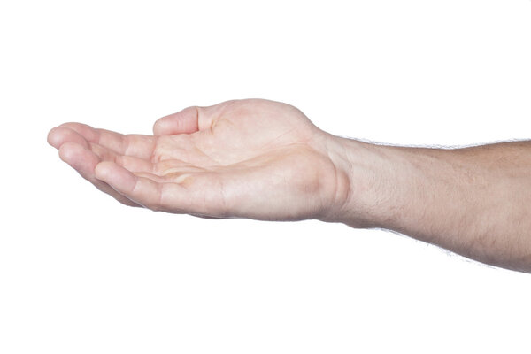 Open hand