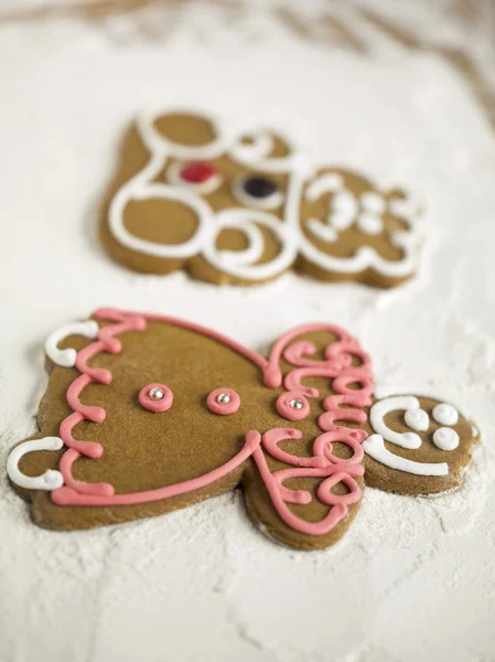 Delicious gingerbreads — Stock Photo, Image