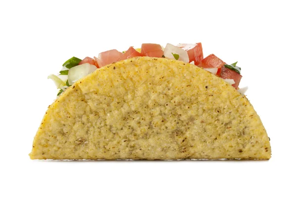 Leckerer mexikanischer Taco — Stockfoto