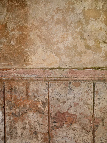 詳細なテクスチャのイタリアの別荘の壁 — ストック写真